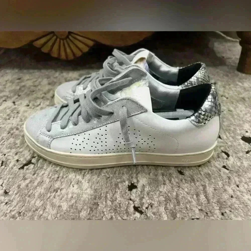 P448 John White / Wasabi Sneakers